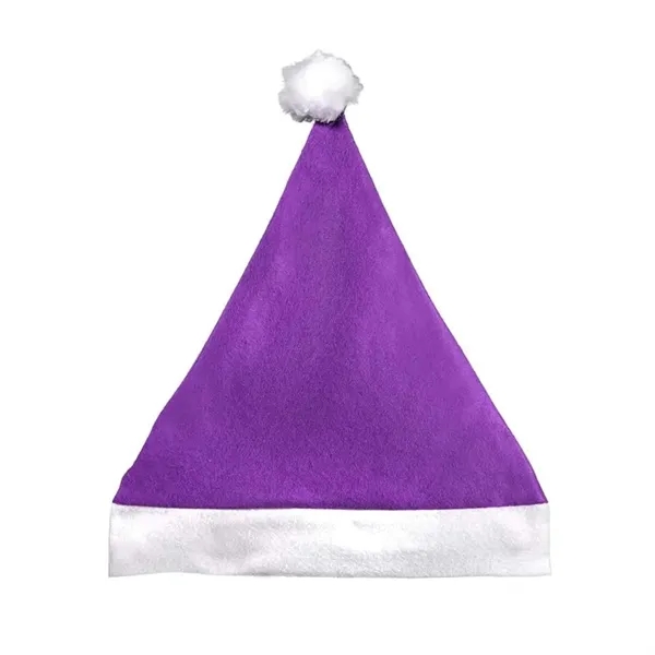 Blank Non-woven Santa Hat - Blank Non-woven Santa Hat - Image 4 of 4