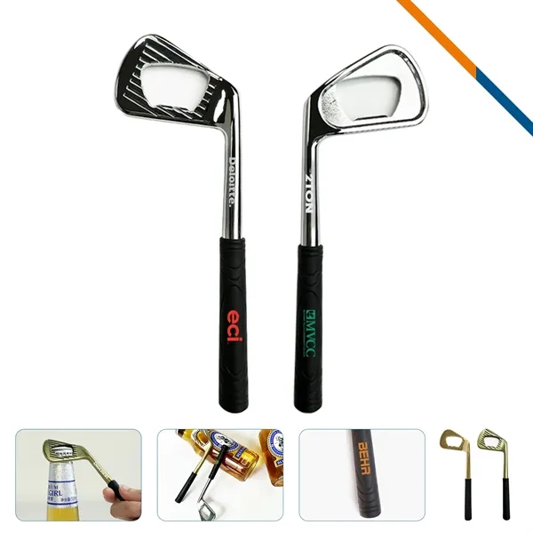 AcePop Golf Club Bottle Opener - AcePop Golf Club Bottle Opener - Image 0 of 5