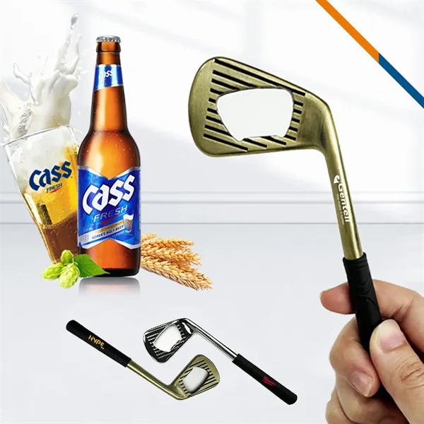 AcePop Golf Club Bottle Opener - AcePop Golf Club Bottle Opener - Image 1 of 5