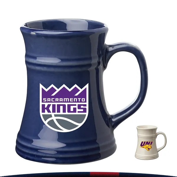 17 oz. Ceramic Beer Mugs - 17 oz. Ceramic Beer Mugs - Image 0 of 4