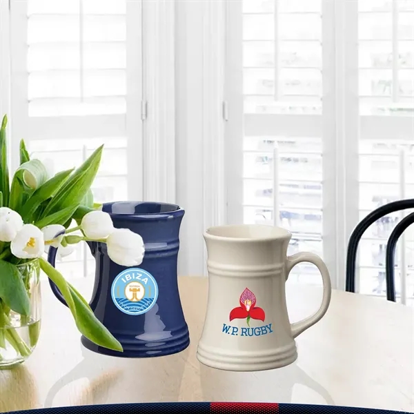17 oz. Ceramic Beer Mugs - 17 oz. Ceramic Beer Mugs - Image 1 of 4