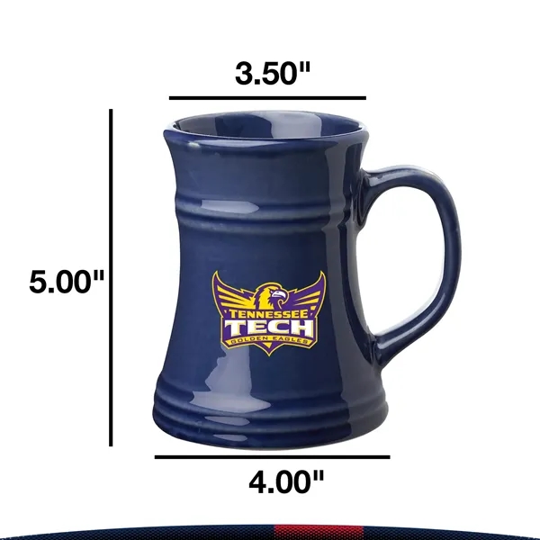 17 oz. Ceramic Beer Mugs - 17 oz. Ceramic Beer Mugs - Image 2 of 4