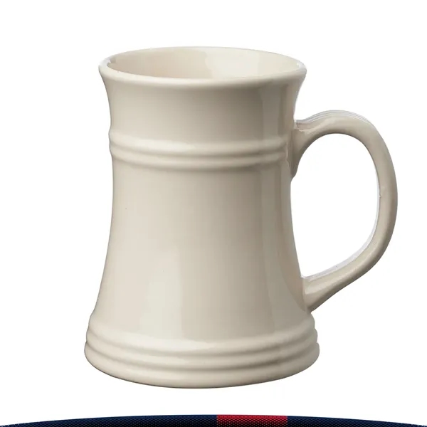 17 oz. Ceramic Beer Mugs - 17 oz. Ceramic Beer Mugs - Image 3 of 4
