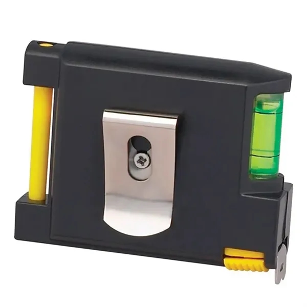 Precision 4-in1 Tape Measure with Level, Paper & Pen - Precision 4-in1 Tape Measure with Level, Paper & Pen - Image 3 of 4