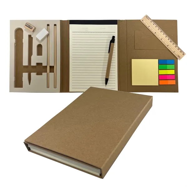 Kraft Stationery Notebook Gift Set - Kraft Stationery Notebook Gift Set - Image 1 of 3