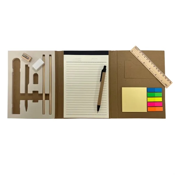 Kraft Stationery Notebook Gift Set - Kraft Stationery Notebook Gift Set - Image 2 of 3