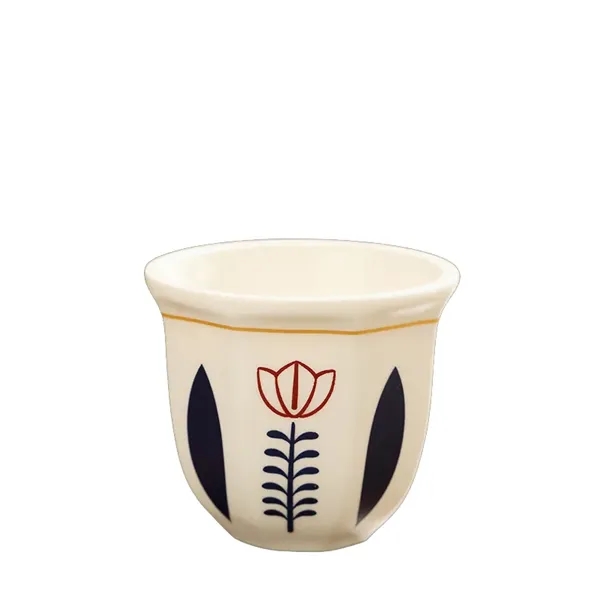 6/8.5 oz Middle Eastern Arabic Ceramic Espresso Cup - 6/8.5 oz Middle Eastern Arabic Ceramic Espresso Cup - Image 2 of 13