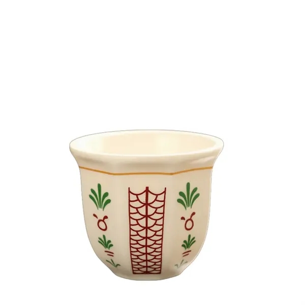 6/8.5 oz Middle Eastern Arabic Ceramic Espresso Cup - 6/8.5 oz Middle Eastern Arabic Ceramic Espresso Cup - Image 4 of 13