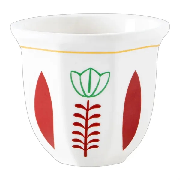 6/8.5 oz Middle Eastern Arabic Ceramic Espresso Cup - 6/8.5 oz Middle Eastern Arabic Ceramic Espresso Cup - Image 6 of 13