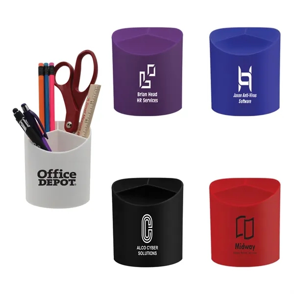 Recycled Desk Organizer - Recycled Desk Organizer - Image 0 of 6