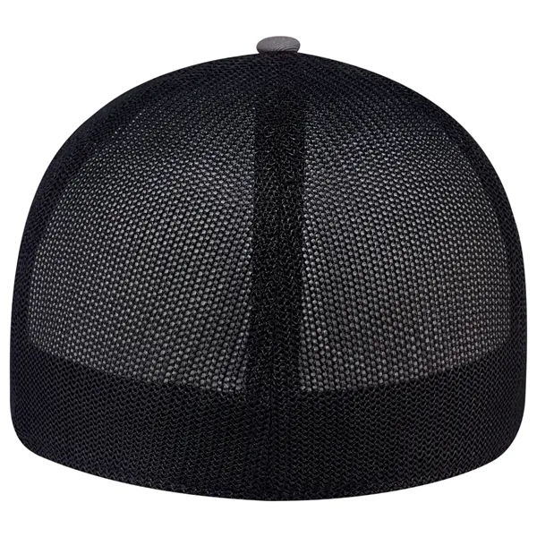 Six Panel Deluxe Chino Twill Polyester Spandex Baseball Cap - Six Panel Deluxe Chino Twill Polyester Spandex Baseball Cap - Image 4 of 6