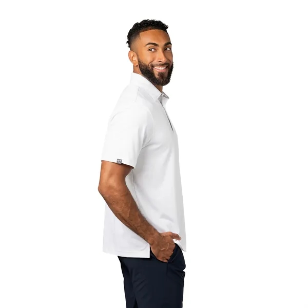 Storm Creek Men's Visionary III Solid Short Sleeve Polo - Storm Creek Men's Visionary III Solid Short Sleeve Polo - Image 13 of 23