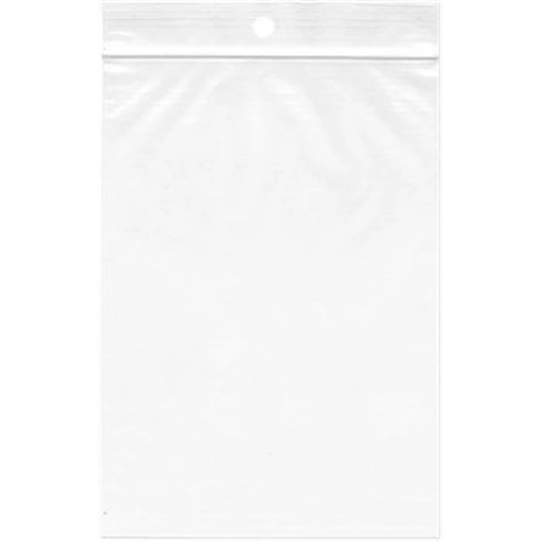 2 Mill - Clear With Hang Hole Unprinted - 2 Mill - Clear With Hang Hole Unprinted - Image 1 of 3