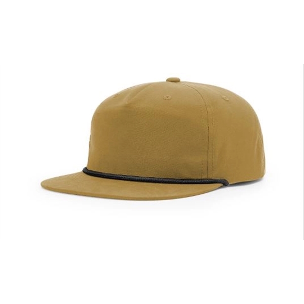 Pinch Front Snapback Cap - Pinch Front Snapback Cap - Image 3 of 10