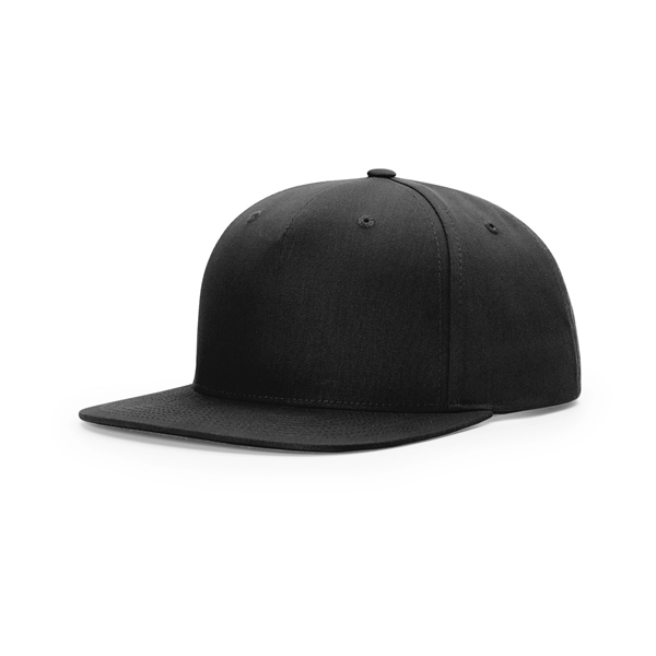 Pinch Front Snapback Cap - Pinch Front Snapback Cap - Image 4 of 10