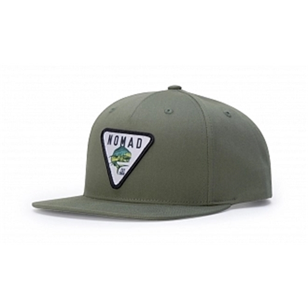 Pinch Front Snapback Cap - Pinch Front Snapback Cap - Image 0 of 10