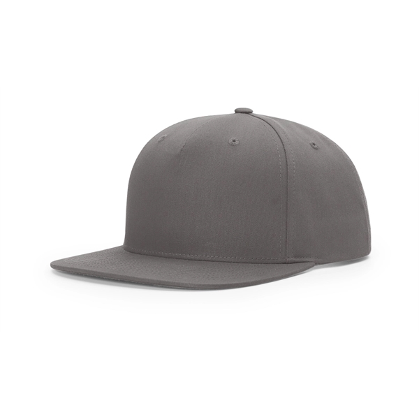 Pinch Front Snapback Cap - Pinch Front Snapback Cap - Image 5 of 10