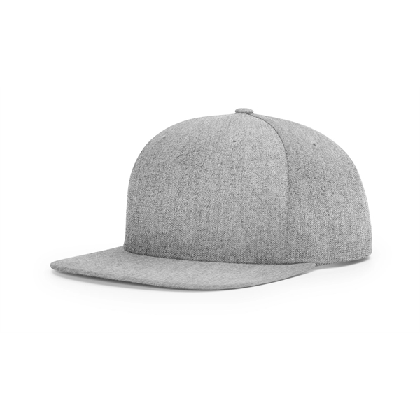 Pinch Front Snapback Cap - Pinch Front Snapback Cap - Image 6 of 10