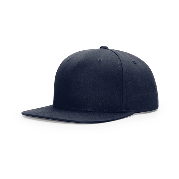 Pinch Front Snapback Cap - Pinch Front Snapback Cap - Image 7 of 10