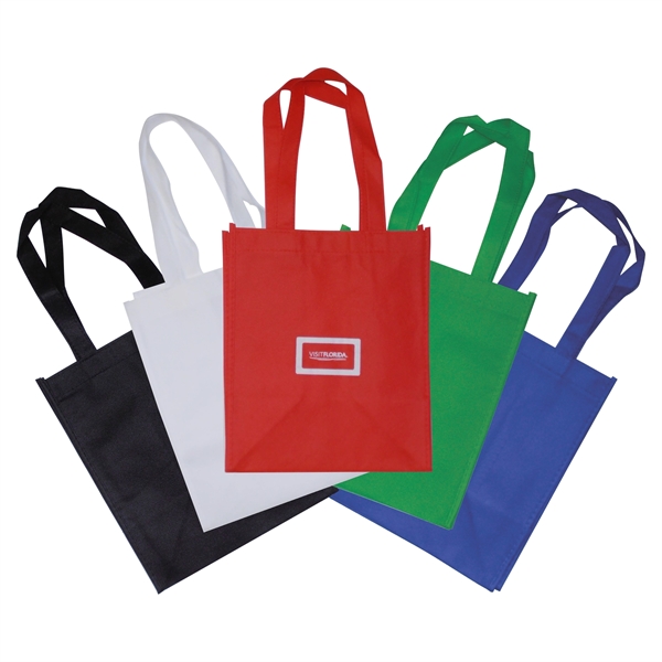 MIDSIZE NON-WOVEN TOTE BAG - MIDSIZE NON-WOVEN TOTE BAG - Image 0 of 5