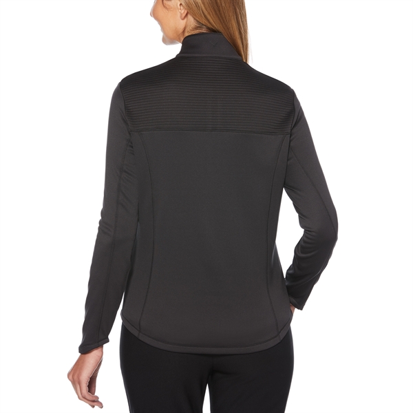 Ladies Ottoman 1/4 Zip Pullover - Ladies Ottoman 1/4 Zip Pullover - Image 1 of 3