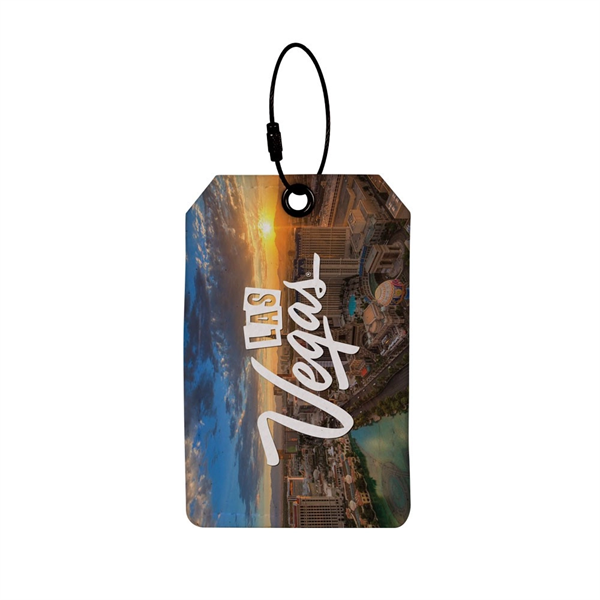 PIKES Dye-Sublimated Felt Luggage Tag - PIKES Dye-Sublimated Felt Luggage Tag - Image 0 of 0