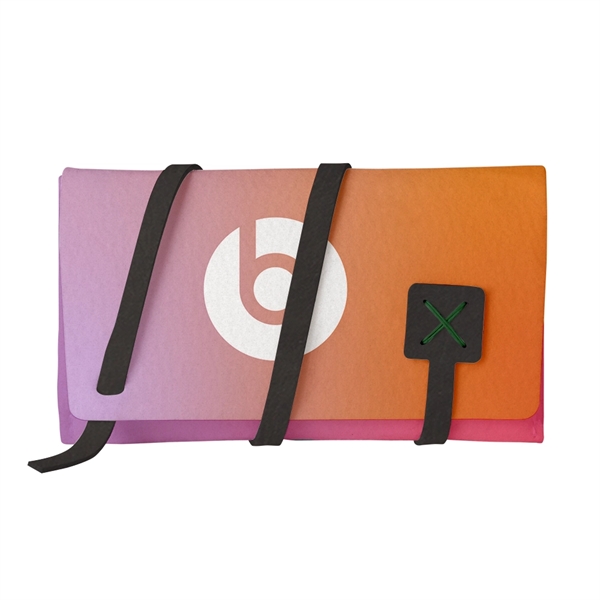 WILLIAMSON Dye-Sub Felt Cord Organizer - WILLIAMSON Dye-Sub Felt Cord Organizer - Image 4 of 46