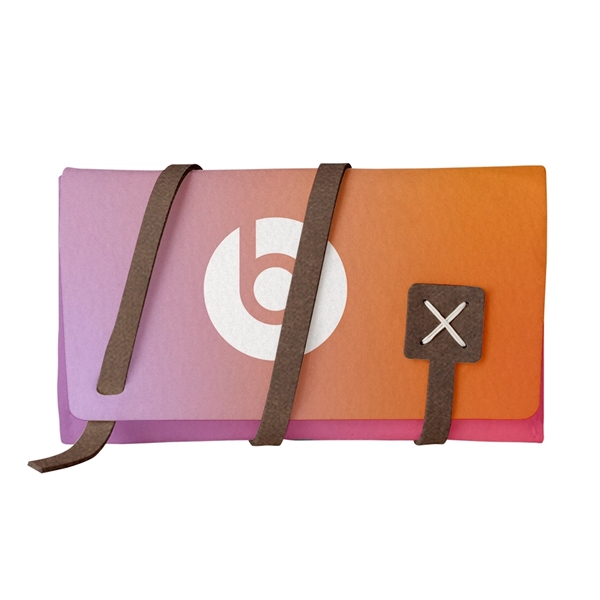 WILLIAMSON Dye-Sub Felt Cord Organizer - WILLIAMSON Dye-Sub Felt Cord Organizer - Image 22 of 46