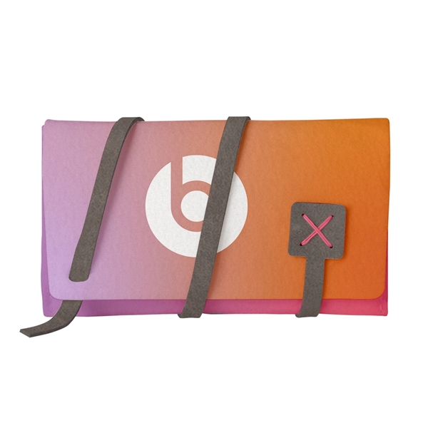 WILLIAMSON Dye-Sub Felt Cord Organizer - WILLIAMSON Dye-Sub Felt Cord Organizer - Image 25 of 46