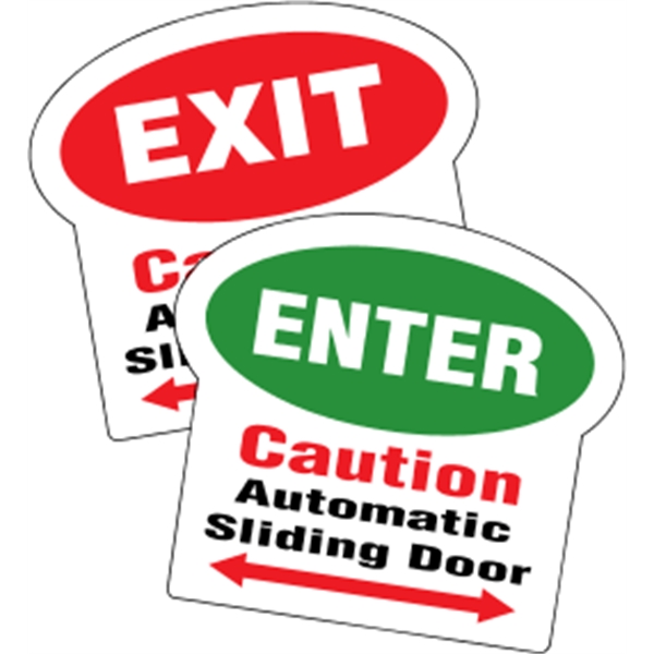 Double-Sided Window Decals - Permanent