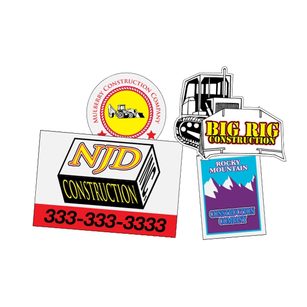 Custom White Reflective Decals - Custom White Reflective Decals - Image 2 of 9