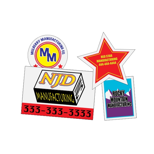 Custom White Reflective Decals - Custom White Reflective Decals - Image 5 of 9