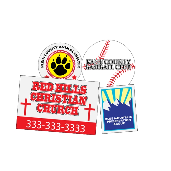 Custom White Reflective Decals - Custom White Reflective Decals - Image 6 of 9
