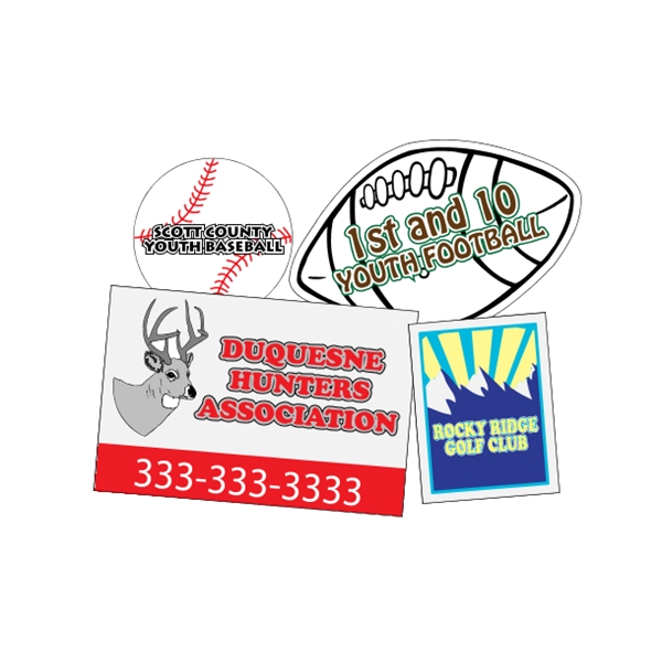 Custom White Reflective Decals - Custom White Reflective Decals - Image 7 of 9