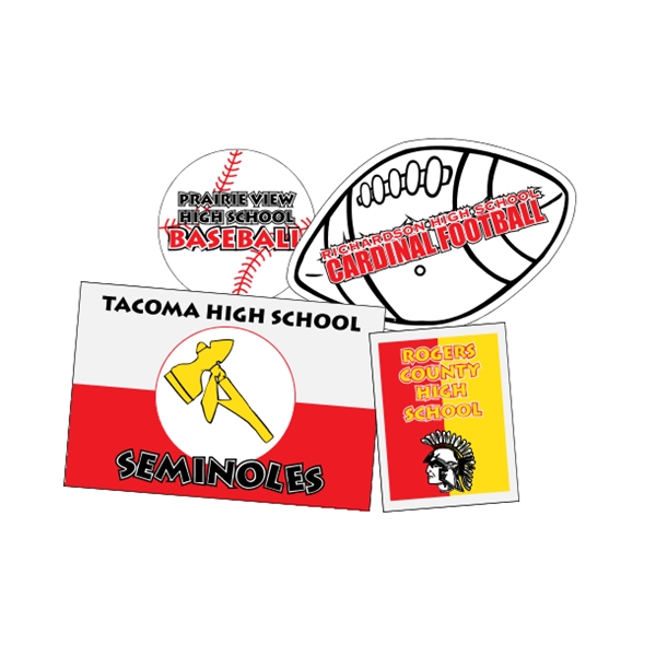 Custom White Reflective Decals - Custom White Reflective Decals - Image 8 of 9