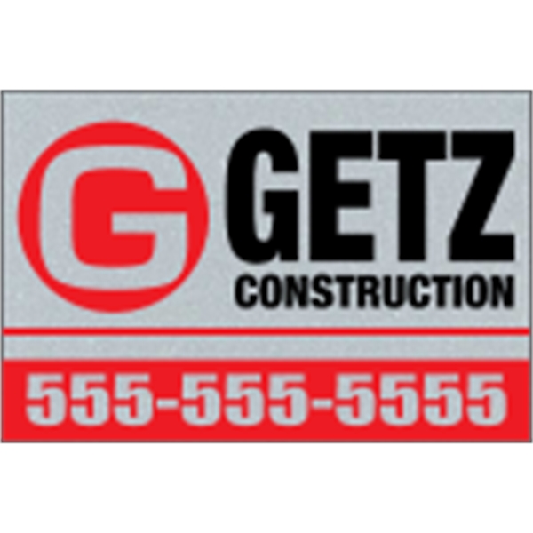 Overlaminated Custom White Reflective Decals - Overlaminated Custom White Reflective Decals - Image 0 of 0