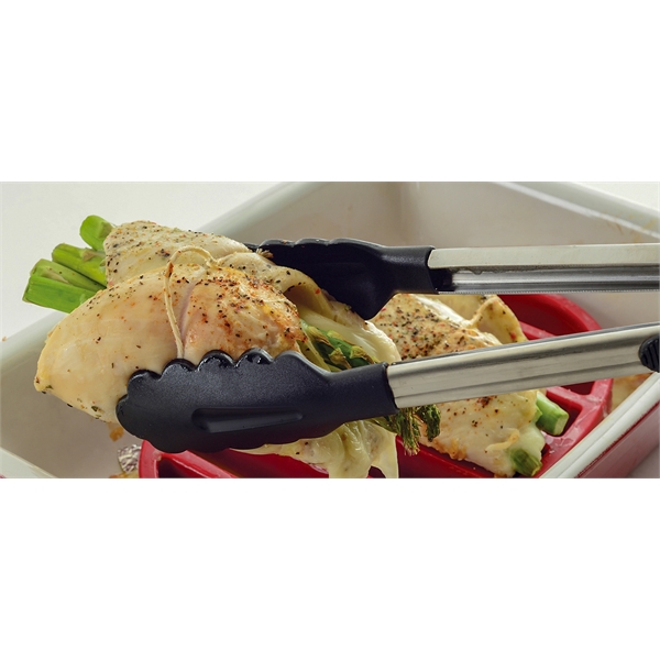 Silicone Grip Tongs - Silicone Grip Tongs - Image 1 of 3
