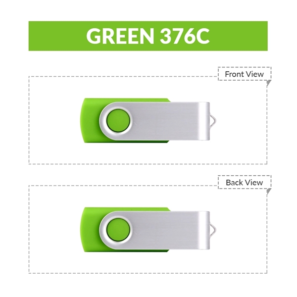 Classic Swivel USB Flash Drive 3.0 - Classic Swivel USB Flash Drive 3.0 - Image 9 of 23