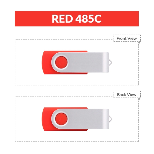 Classic Swivel USB Flash Drive 3.0 - Classic Swivel USB Flash Drive 3.0 - Image 17 of 23