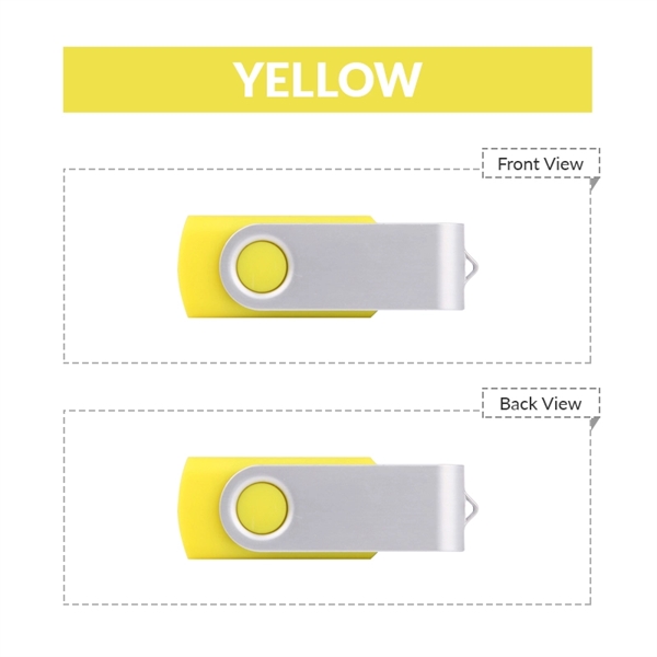 Classic Swivel USB Flash Drive 3.0 - Classic Swivel USB Flash Drive 3.0 - Image 20 of 23