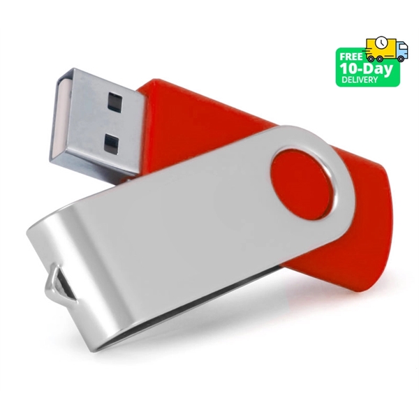 Classic Swivel USB Flash Drive - Classic Swivel USB Flash Drive - Image 0 of 23