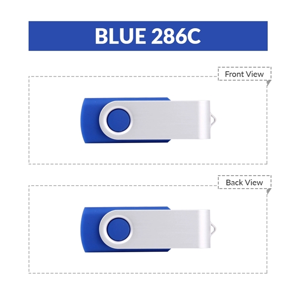Classic Swivel USB Flash Drive - Classic Swivel USB Flash Drive - Image 3 of 23