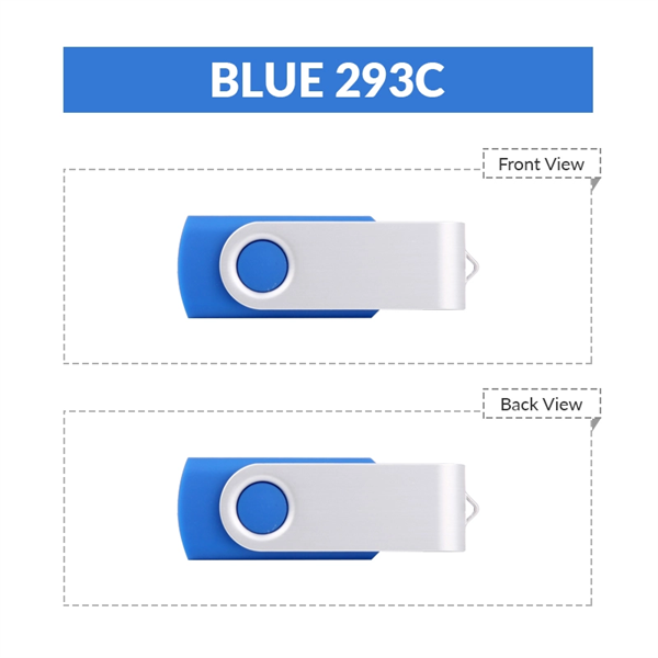 Classic Swivel USB Flash Drive - Classic Swivel USB Flash Drive - Image 4 of 23