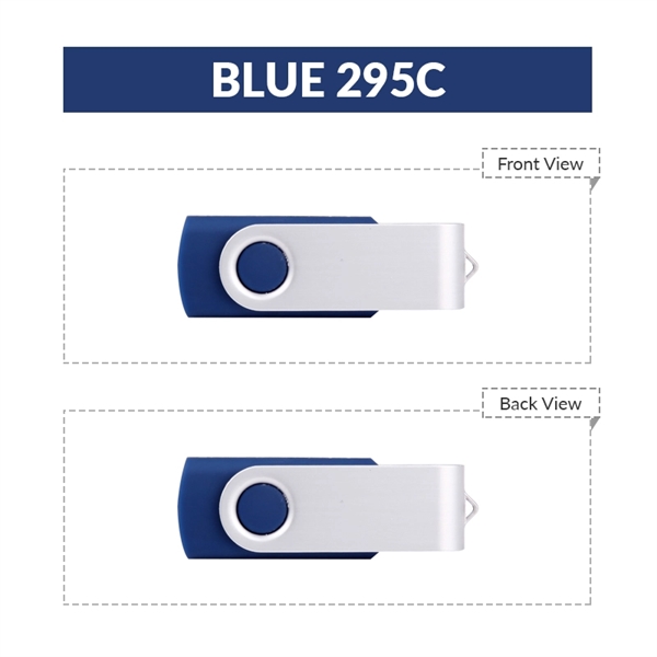 Classic Swivel USB Flash Drive - Classic Swivel USB Flash Drive - Image 5 of 23