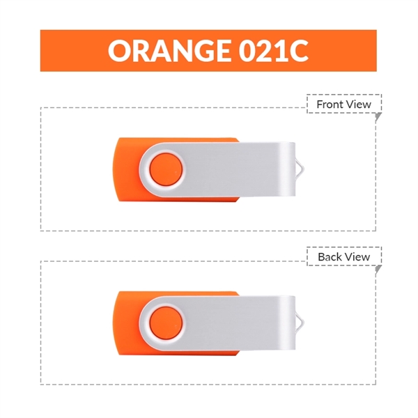Classic Swivel USB Flash Drive - Classic Swivel USB Flash Drive - Image 12 of 23