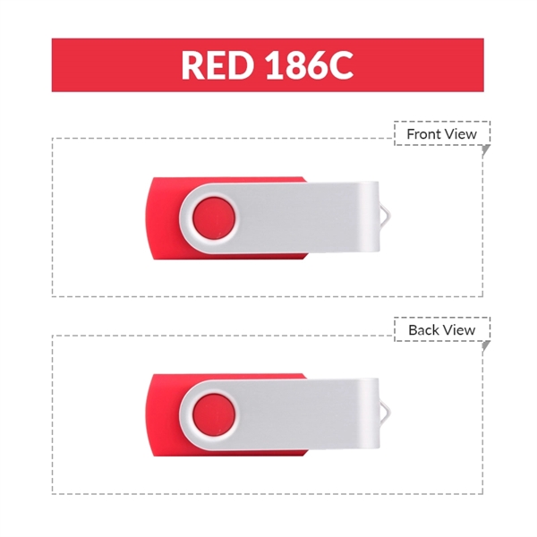 Classic Swivel USB Flash Drive - Classic Swivel USB Flash Drive - Image 16 of 23