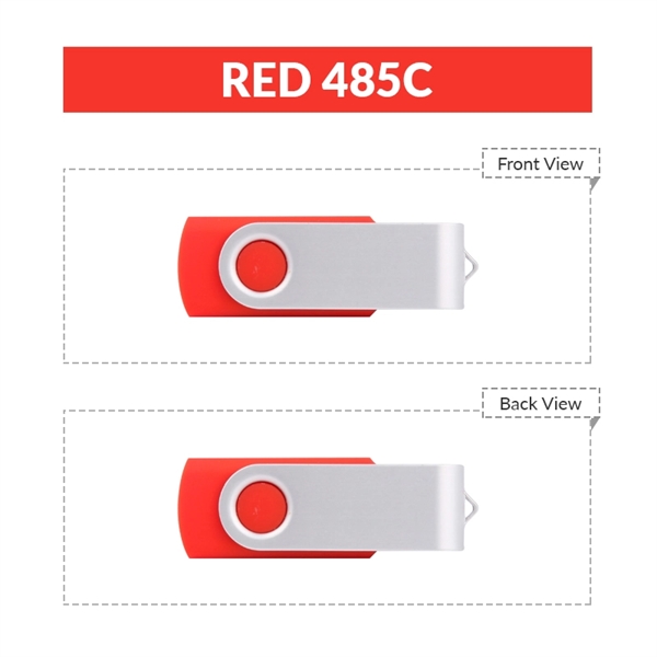 Classic Swivel USB Flash Drive - Classic Swivel USB Flash Drive - Image 17 of 23