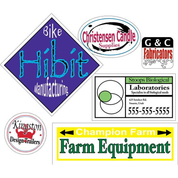 Overlaminated White Vinyl Super-Tac