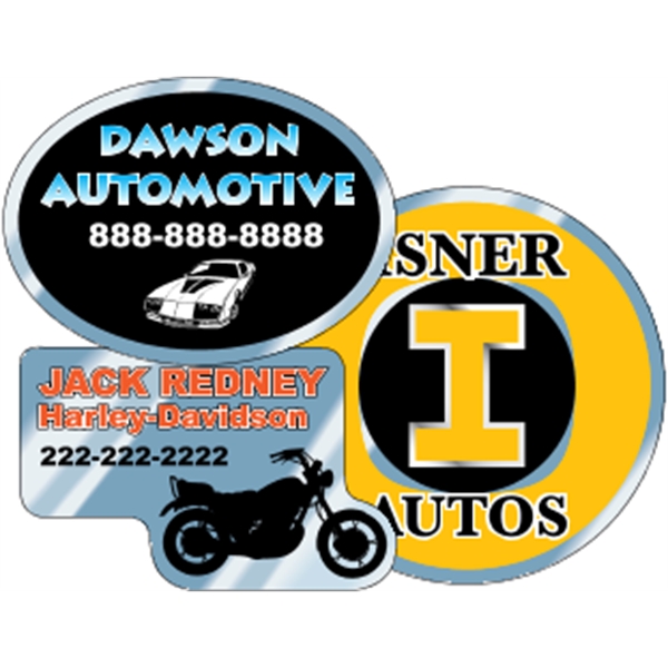 Chrome Polyester Decals