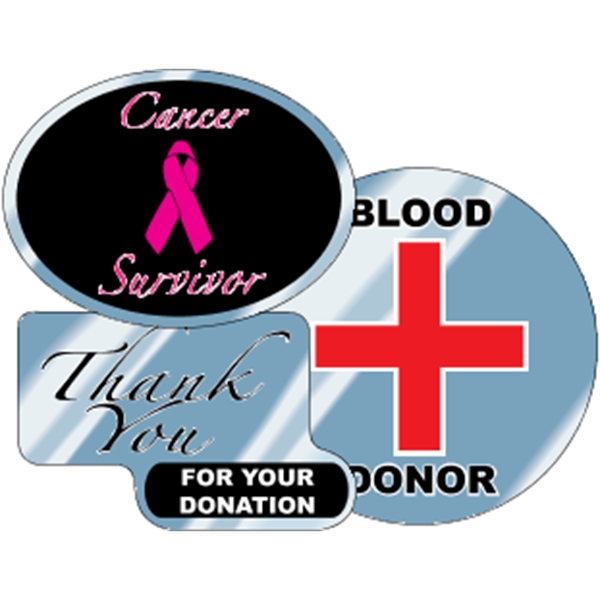 Chrome Polyester Decals